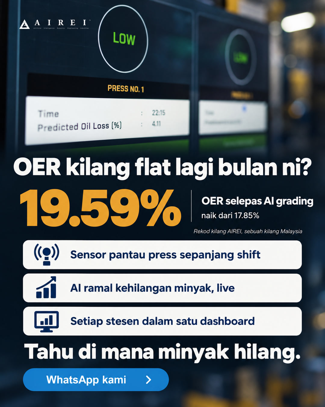 AIREI ad S2-A, Malay