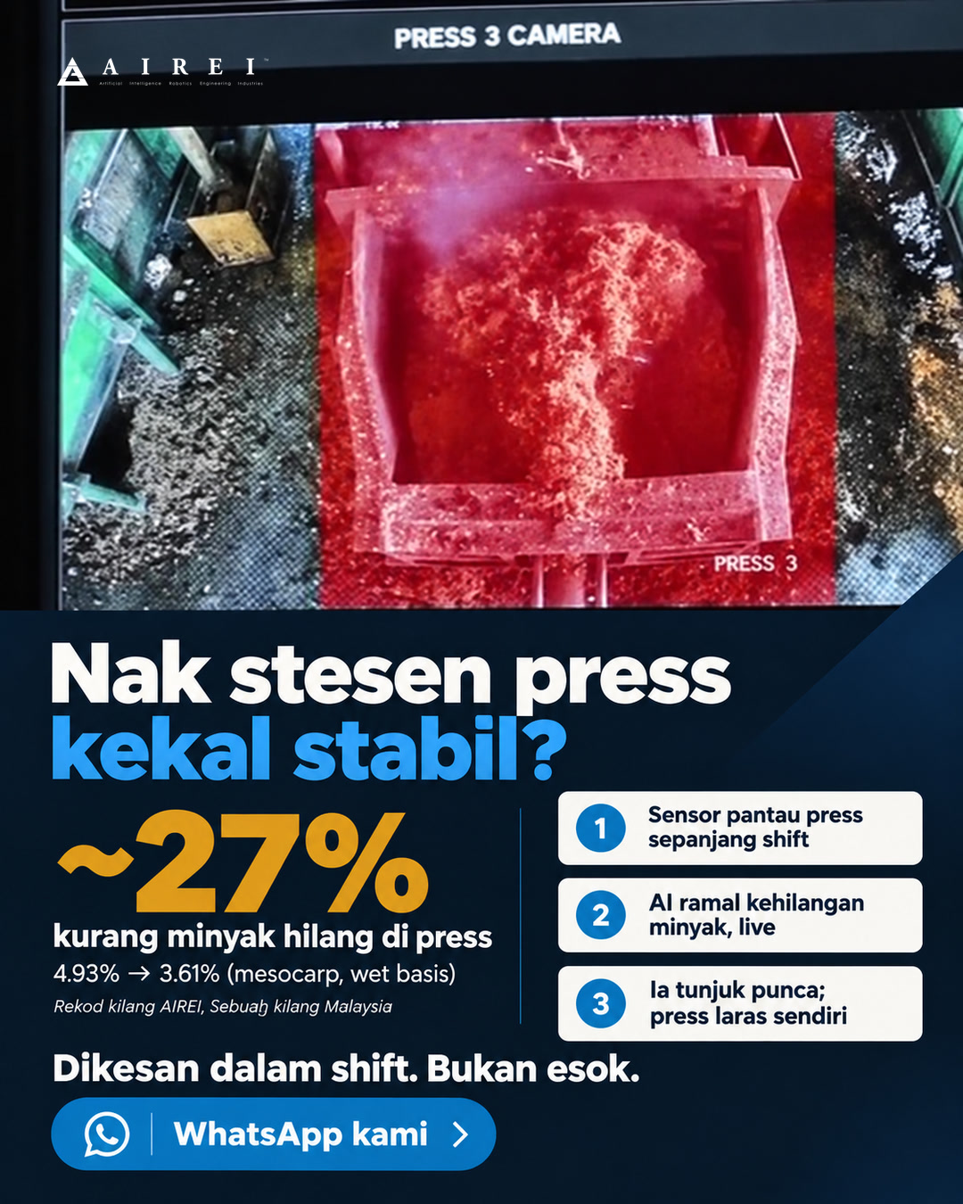 AIREI ad S8, Malay