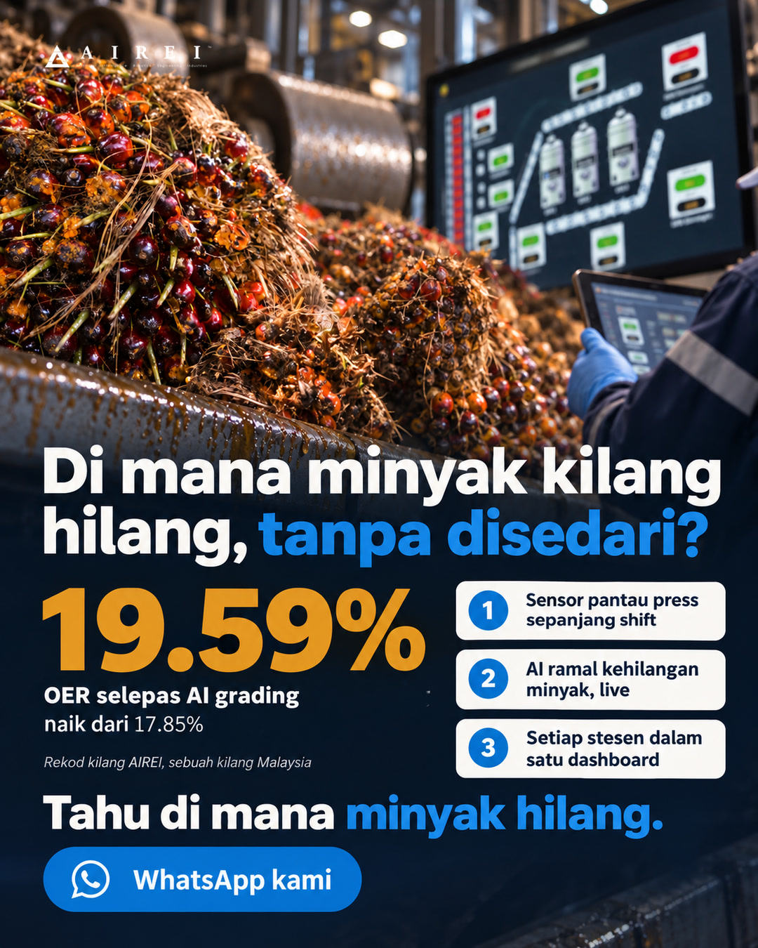AIREI ad S1, Malay
