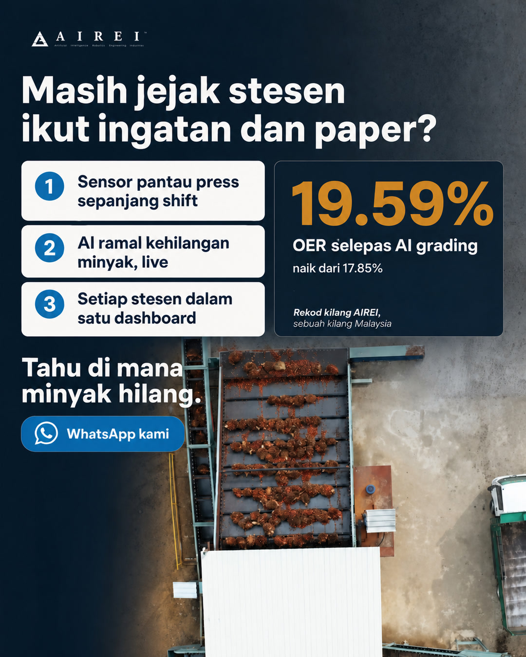 AIREI ad S3, Malay