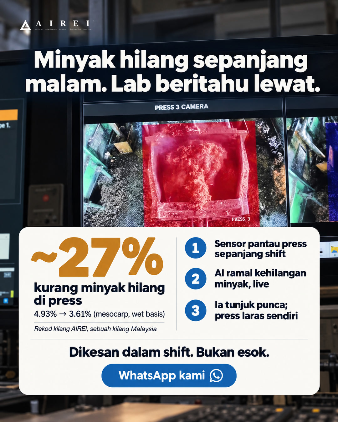 AIREI ad S7, Malay