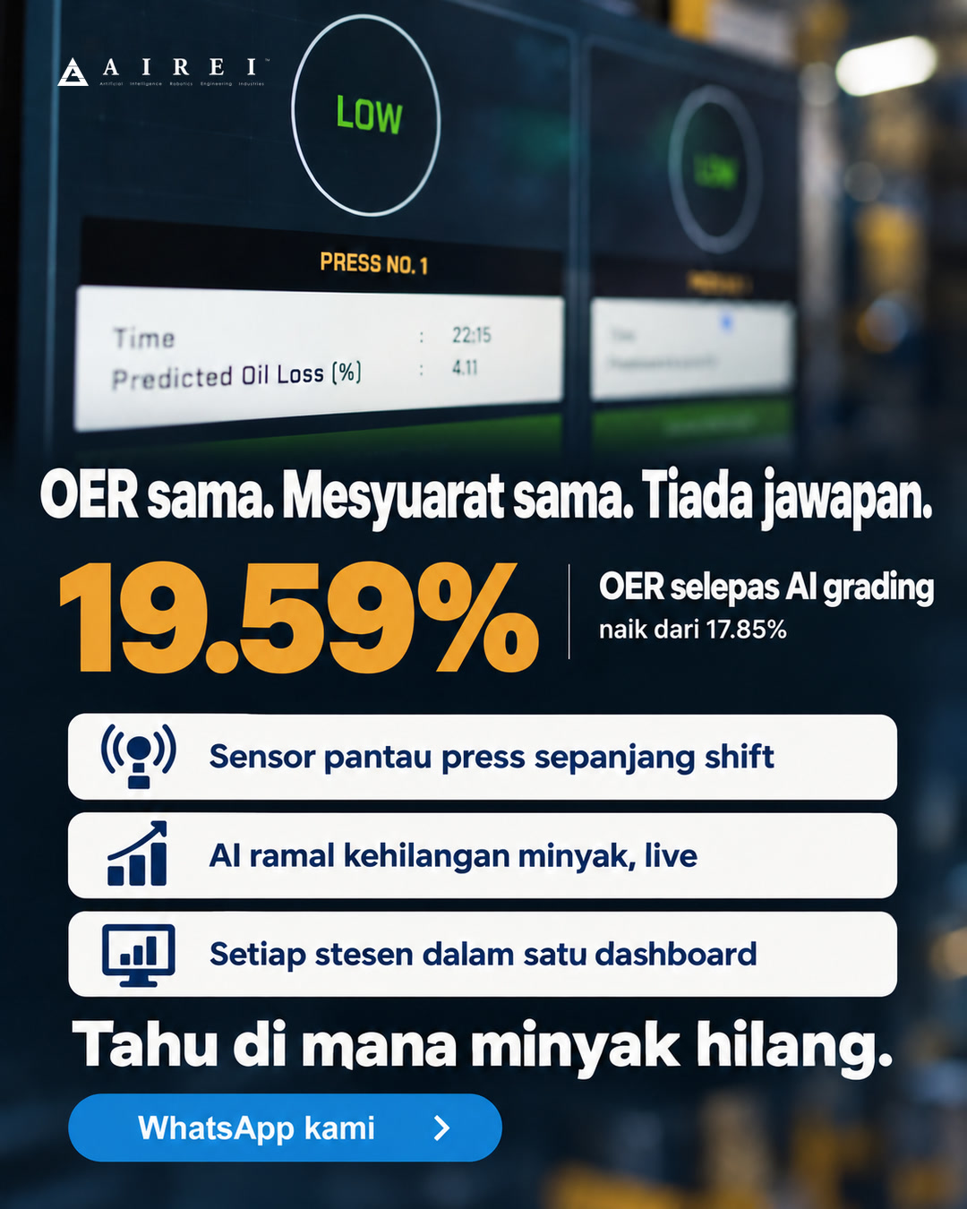 AIREI ad S2-B, Malay